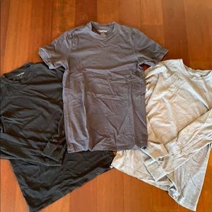 medium tall slim fit shirts